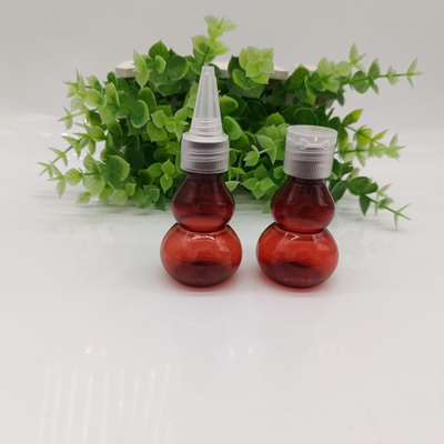بطری های نسخه ای کوچک 50 میلی لیتری Pe Iso9001