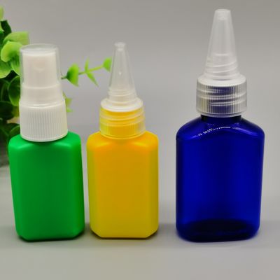 بطری های پلاستیکی کوچک 150 میلی لیتری سبز برای دارو