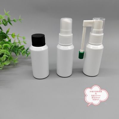 بطری های اسپری پلاستیکی خالی 60 میلی لیتری Ps بدون Bpa برای الکل