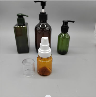 بطری اسپری سخت PET 60 میلی لیتری سرویس OEM مقاوم در برابر مواد شیمیایی