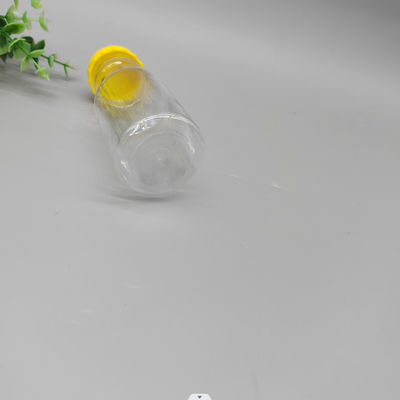 بطری های پلاستیکی 250 میلی لیتری برای آب نبات، مقاوم در برابر مواد شیمیایی