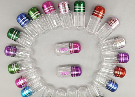 درپوش آلومینیومی بطری های کپسولی خالی 2 گرمی تک کرگدن سیاه